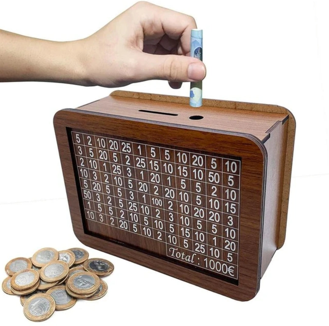 Tirelire Japonaise - Transformez vos pièces en fortune !