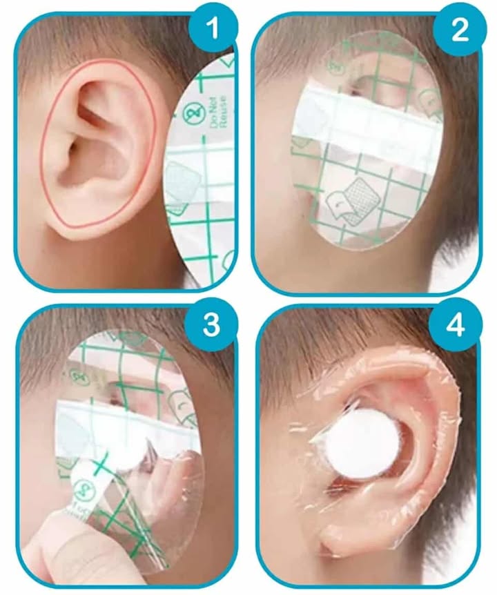 AquaSécur - Le protège-oreilles waterproof !