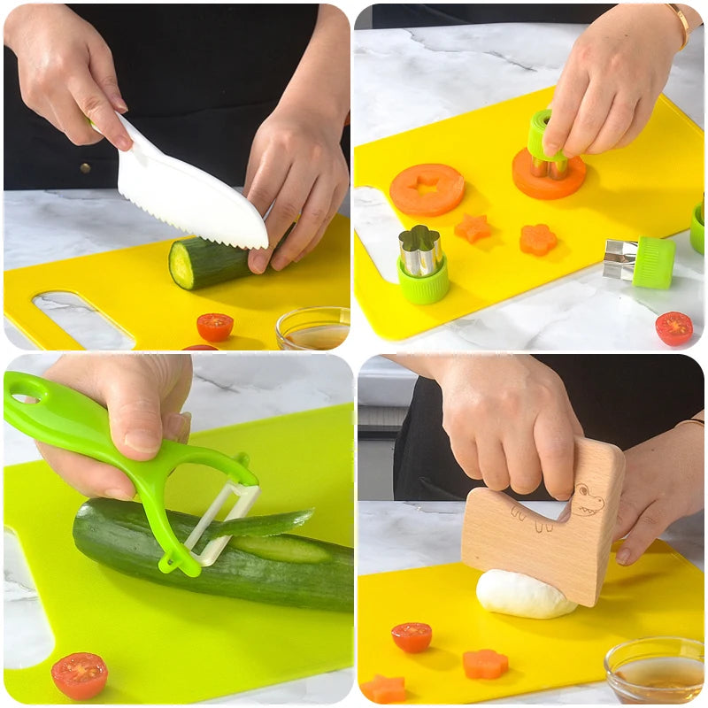Kit de Cuisine pour Enfants - Mini Chef