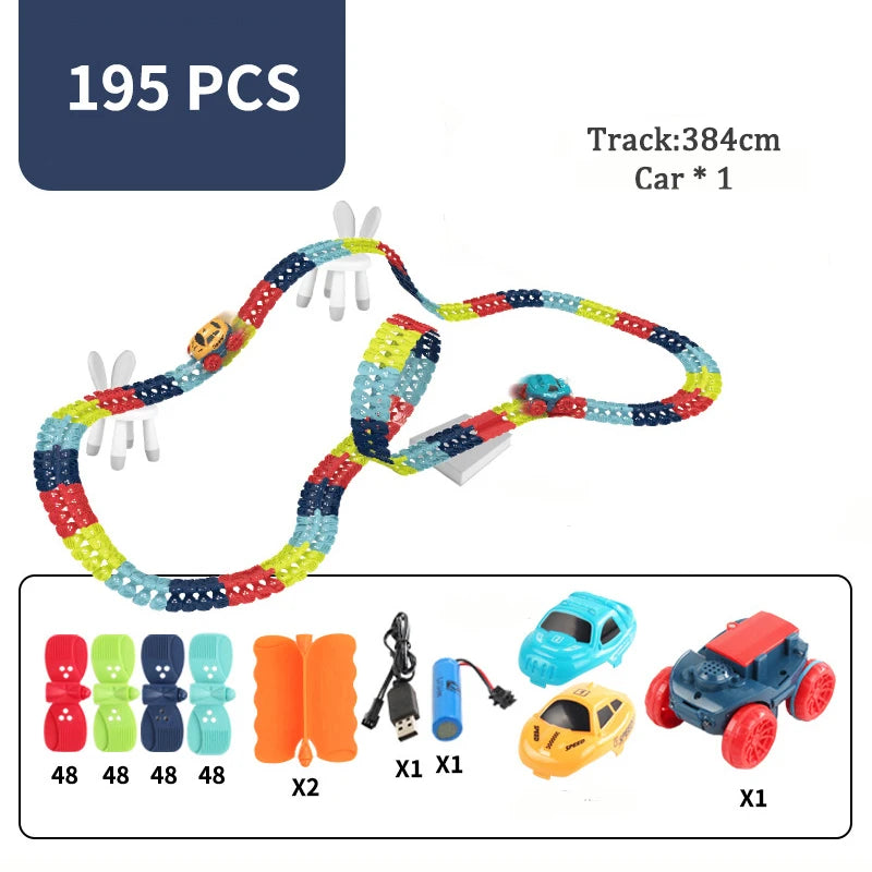 Circuit TurboFlex - Circuit Flexible et modulable