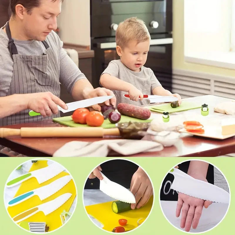 Kit de Cuisine pour Enfants - Mini Chef