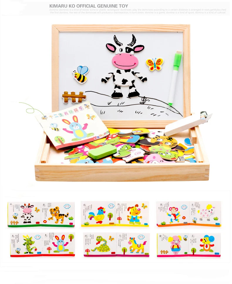 Tableau magnétique Montessori