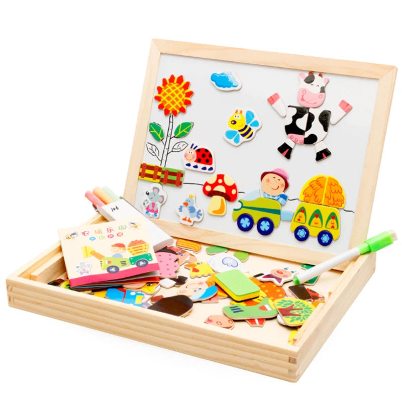 Tableau magnétique Montessori