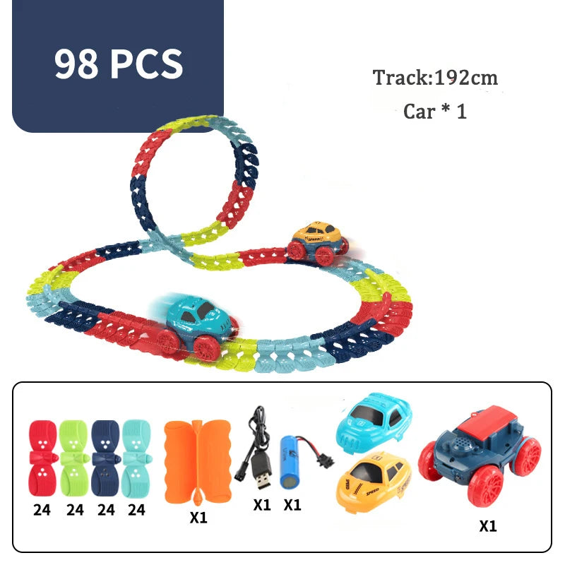 Circuit TurboFlex - Circuit Flexible et modulable