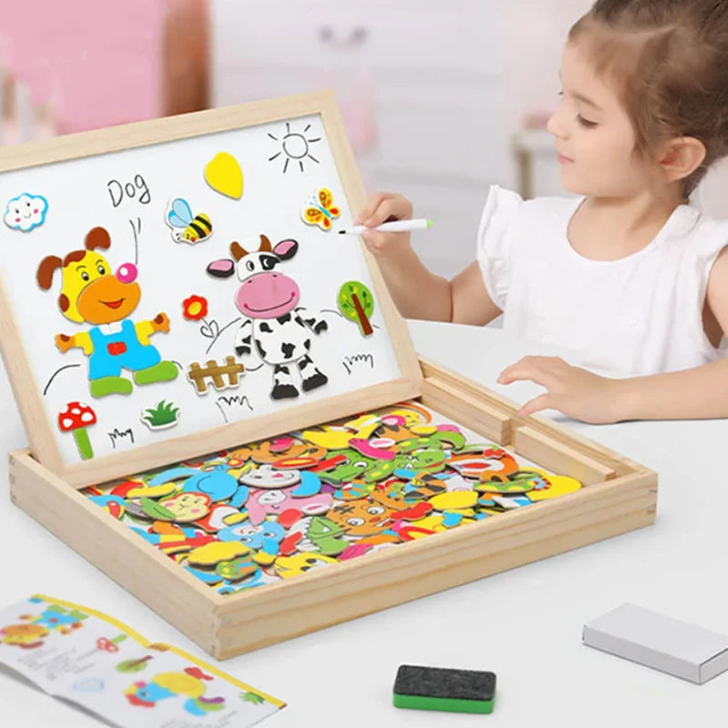Tableau magnétique Montessori