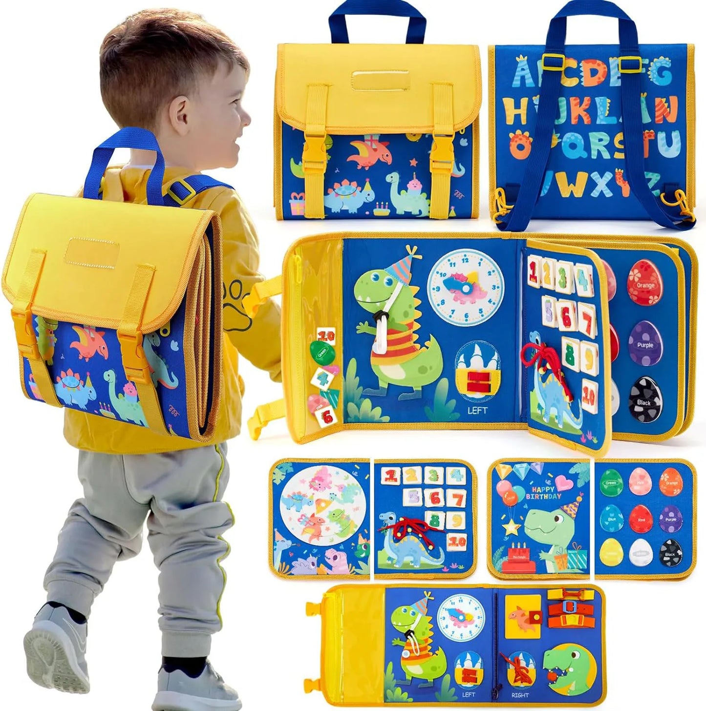 Sac à dos éducatif Montessori