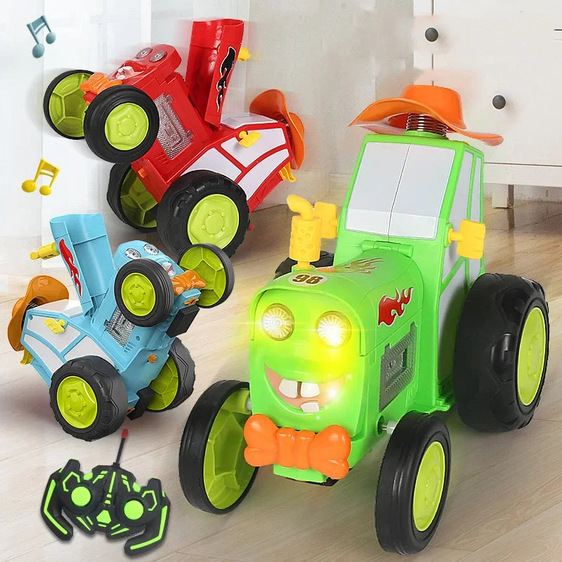 CrazyCar™ - La voiture folle qui éblouira vos enfants