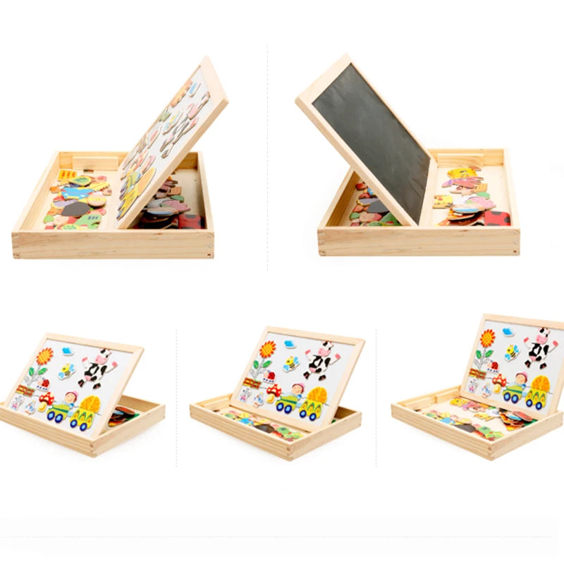 Tableau magnétique Montessori