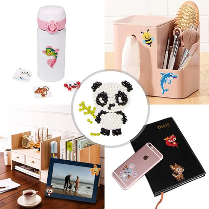 Diamond Painting Autocollant pour Enfants