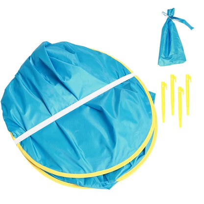 Tente avec Piscine intégrée  – Protection et Fun Sous le Soleil 🌞