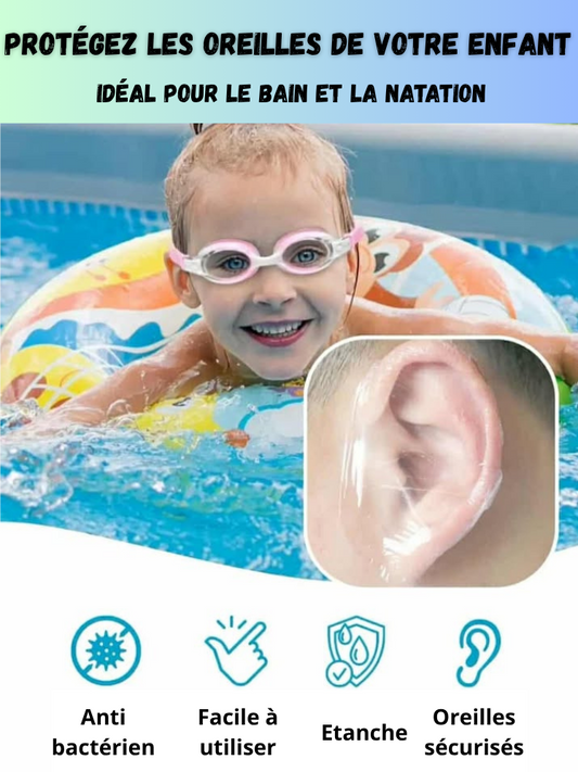 AquaSécur - Le protège-oreilles waterproof !